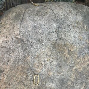 Sundance Gold and Black Elegant Necklace